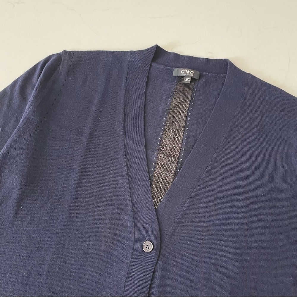 C’N’C CoSTUME NATIONAL Cardigan, XXL